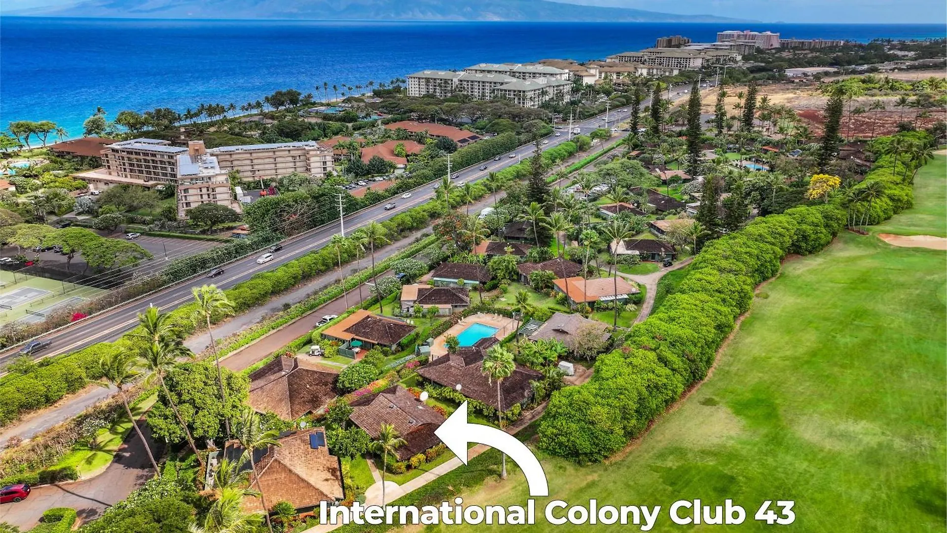 度假居 拉海纳International Colony Club 43别墅