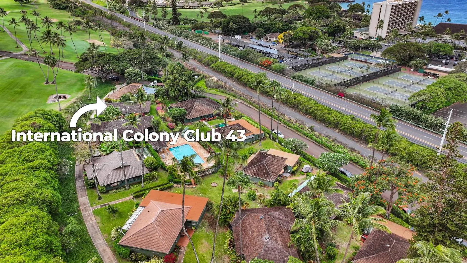 拉海纳International Colony Club 43别墅 美国
